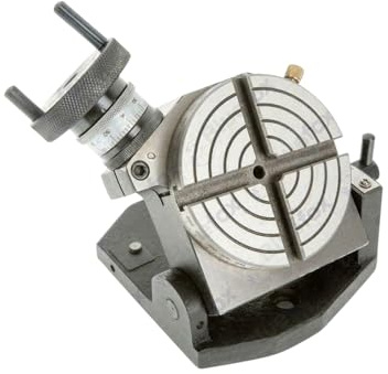 Rotary Table Tilting MILLING Engineering 4 / 100MM 4 Slot