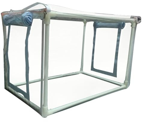 Tenda per serra da interni - Mini casetta per coltivazione di piante, robusto rifugio per il giardinaggio, vivaio di fiori trasparenti, organizer compatto per piante | Serra per balcone, cortile, pati