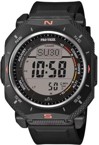 Casio Orologio Digitale al Quarzo da Uomo Pro Trek