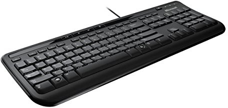 Microsoft CLAVIER 600 Noir Inglés