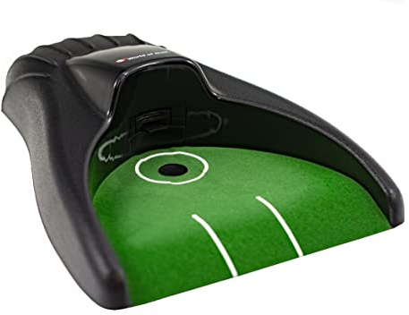 JEF WORLD OF GOLF Jr90 Automatischer Putting-Becher, Schwarz