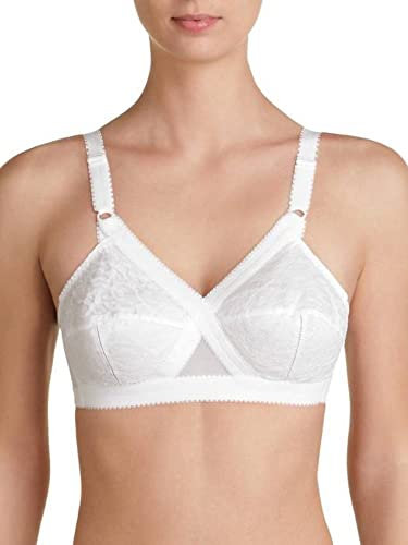 Playtex Soutien-Gorge Sans Armatures Cœur Croisé Classique Femme x1