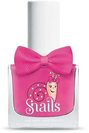 Snails 510096 Kinder Nagellack Secret Diary, auf Wasserbasis, abwaschbar, unbedenklich, vegan