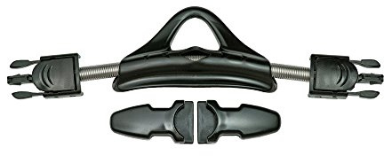 Tusa 02-TA81 Federfedern, schwarz, Größe M
