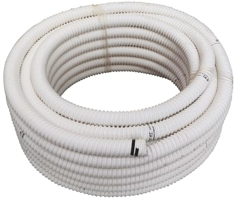 SOMATHERM FOR YOU - Flexibler Abflussschlauch Durchm. 25x32 - Länge.20 m