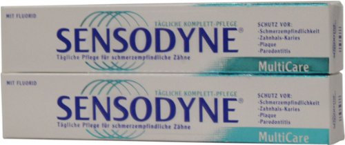 Sensodyne Tägliche Zahncreme Multi Care 2 x 75ml