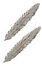 Wiedemann Verzierornament Ähren 1 Beutel=2 45/9mm (Silber)