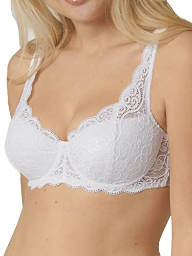 Triumph Amourette 300 Whp X, Reggiseno Imbottito con Ferretto Donna, Bianco (White), 3C