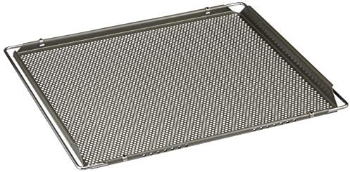Städter 587601 Teglia da Forno Forata Regolabile Antiaderente 40x35cm