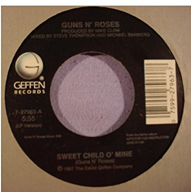 Sweet Child O Mine + Tattoo & Sealed