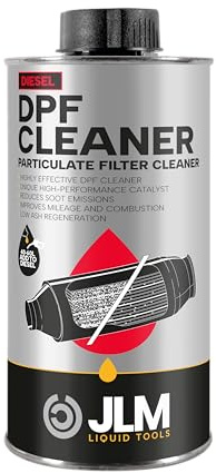 JLM Diesel Rußpartikelfilter (DPF) Reiniger 375ml Diesel Particulate Filter Cleaner