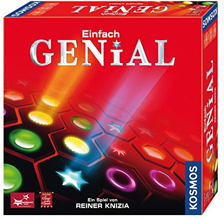 Kosmos 692186 - Einfach Genial Jubiläums-Sonderausgabe, Legespiel