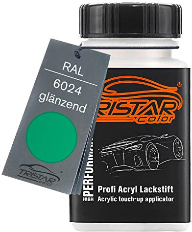 TRISTARcolor RAL 6024 Verkehrsgrün glänzend Lackstift 50 ml schnelltrocknend