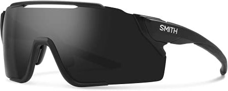Smith Sonnenbrillen ATTACK MAG MTB Matte Black/Chromapop Black Clear Lens 99/1/120 Unisex