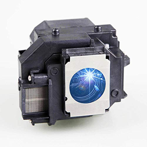 Huaute V13H010L55 Lampe de projecteur de Rechange avec boîtier pour Epson ELPLP55 EB-X7 EB-X8 EB-X8 EB-X9 EB-X9 EB-X92 H331A H331B H331C H335A