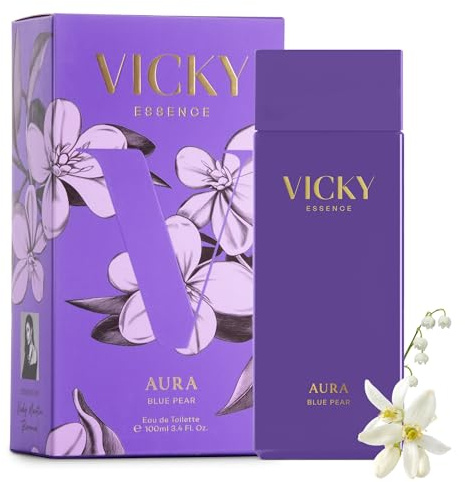 Perfume Mujer Vicky Martín Berrocal EDT 100 ml Aura