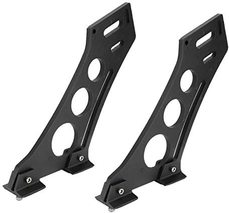 Spoiler halterungs Halterungen Spoiler Montagehalterungen Spoiler Beine Montagehalterungen 10 Universal Auto CNC Aluminiumlegierung Heckflügel Trunk Racing Heckspoiler Beine Halterungen
