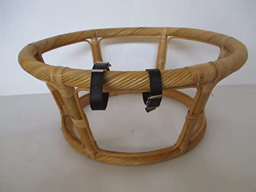 fantasie d oriente Base Ricambio per Poltrona PAPASAN Diametro della Base CM 60 Colore Come da Immagine