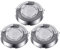 3 Pièces Têtes de Remplacement de Rasoir SH50/ 52 Compatibles avec Series 5000 (S5xxx), AquaTouch (S5xxx), AquaTouch (AT8xx, AT7xx) et PowerTouch (PT8xx, PT7xx), 9 Lames (3 Pièces)
