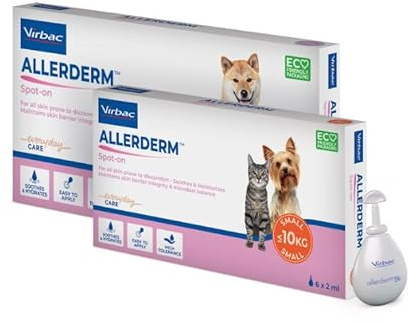 Virbac Allerderm Spot-on für Hunde und Katzen 6 x 2ml