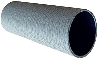 WITTKOWARE Mauerhülse (Futterrohr) für Mauerdurchführung 150mm, Kunststoff, Länge 40cm