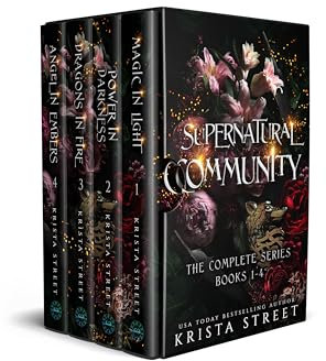 Supernatural Community: The Complete Series (Books 1-4)