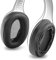 subtel Headset Ersatz Ohrpolster aus Schaumstoff für Sony WH-H910N Kopfhörer, Headphone Pads, Ohrhörer Polster, Ersatzpolster Kopfhörerpolster Kissen, Earpads