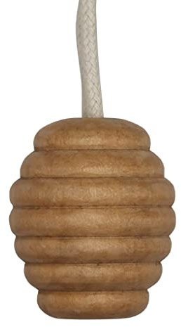 Swish Light, Blind Pulls Cord Weight Honey Dipper Pull Light Wood