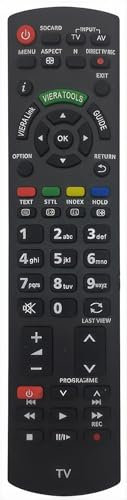 Universal Panasonic TV Remote Control Universal Replacement for ALL Panasonic Smart TV’s - Works Straight Away, No Setup Required - Universal TV Remote Control