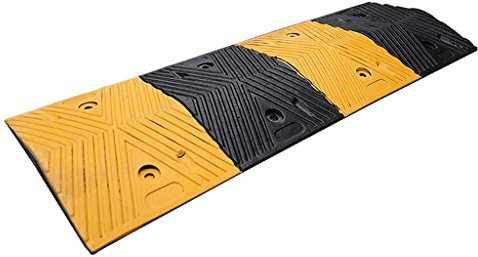 BKEKM Rollstuhlrampe Rollstuhlrampe Hochleistungs-Gummischwellenrampe Tragbare Rollerrampe für Auto-Gummi-Bodenschwellen-Bürgersteig-Handicap-Rampen Anti-Rutsch