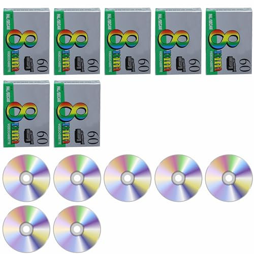 Übertragung von Videokassetten Hi8 oder 8 mm auf Pendrive oder DVD (7 Videokassetten auf DVD)