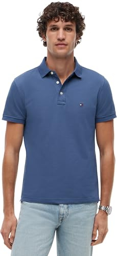 Tommy Hilfiger Polo Manches Courtes Homme 1985 Slim Fit