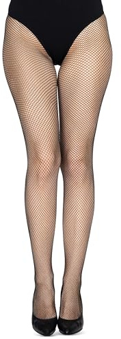 LORES Damen-Netzstrumpfhose für Damen, kleine Netzstrümpfe, sexy Look, Cosplay-Netzstrümpfe [hergestellt in Italien]