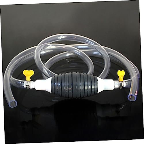 PACKOVE 1Stk strohhalme saugschlauch böllet Manuell pezziball groß Siphon Rohr notaus DWR Luft Water Saugnapf Pumpeinheit Ölpumpe Ölsauger Hand pumpe Großer Durchfluss Ölleitung Deflektor