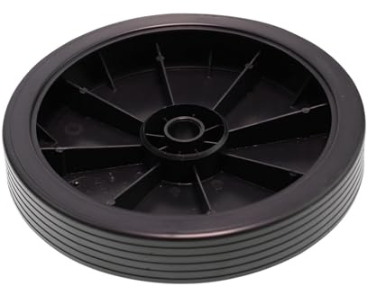 Ruota Ø180 compatibile con/ricambio per idropulitrice Kärcher 6.435-766.0 (descrizione)
