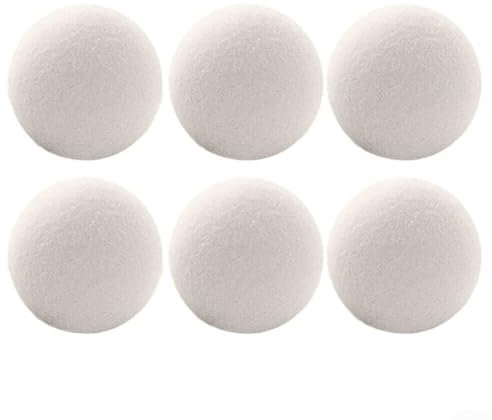 Balles de séchage en laine pour un séchage rapide, élimine les odeurs désagréables, choix économique