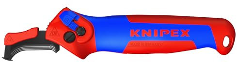 KNIPEX Tools 16 50 145 SBA Ratcheting Knife, 5-3/4