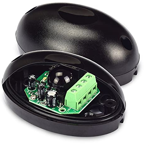 Abridor automático de puerta corredera DC/AC 12~24V Photocélulas infrarrojas impermeables Puerta de la puerta del sensor IR SENSOR AUTOMÁTICO Sensor de haz de seguridad for AUTO abridor de puerta