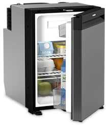 Dometic NRX 50C Kompressorkühler, 44 l, dunkelsilberne Front, einfach zu bedienendes Bedienfeld