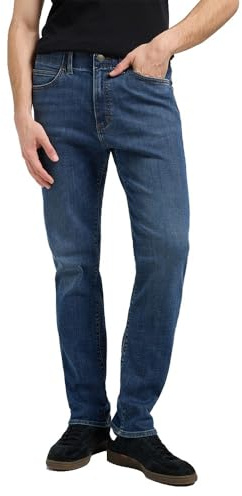 Lee Slim Fit MVP Jeans, Astro Blue, 32W / 30L Hombre