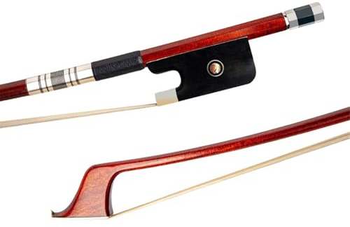 adult violin bows Professional Hybrid Carbon Fiber Pernambuco Skin Bass Bow Ebony Frog Elegant Design For 4/4 Size Double Bass