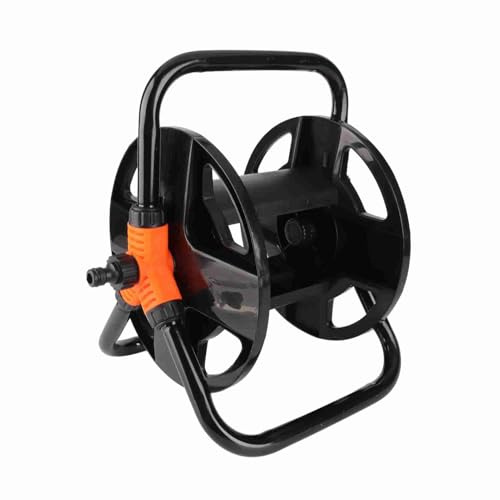 Hose Reel, Garden Hose Reel Water Pipe Storage Rack, Single Arm for Simple Winding, Hose Holder for Garden Watering Car Washing