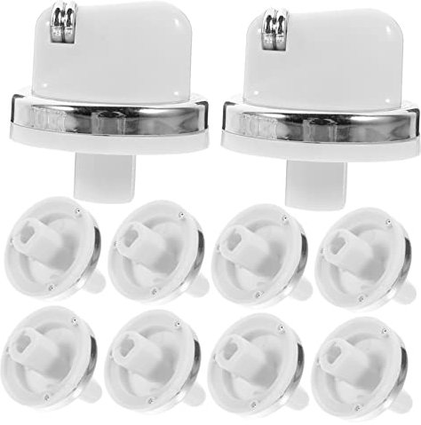 UKCOCO 10stücke Gas-warmwasserbereiter-bedienknopf Ersatz-warmwasserbereiterknopf Drehknopf Warmwasserbereiter-ersatzteile Warmwasserbereiter-zubehör Warmwasserbereiter-steuerung Sicherhe