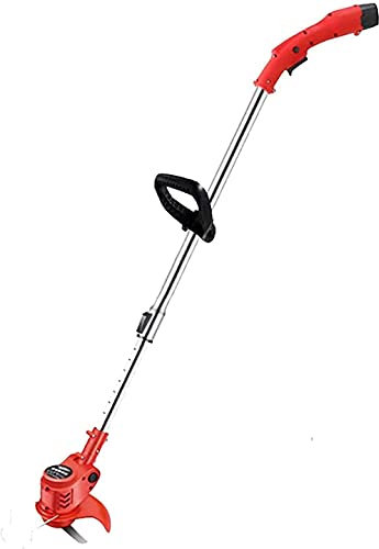 WQZzjm Tagliabordi Senza Fili Leggero Retrattile caricabatteria da 42 V Tosaerba Elettrico Portatile Piccolo Domestico Multifunzionale ricaricabile-36 V/10000 mA