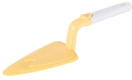 NAMOARLY Cortador De Pizza y Pasteles Mango Práctico Espátula De Ligera para Hornear para Cocinas y Repostería