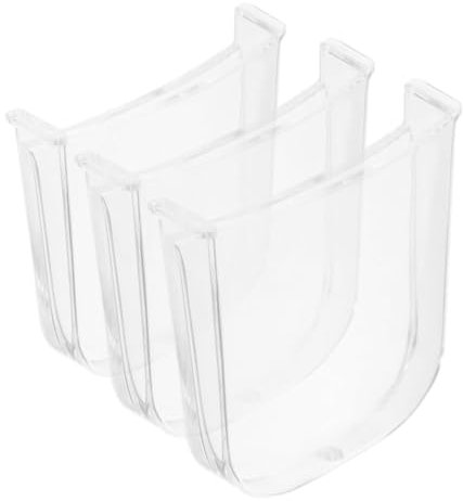 Outanaya 3pezzi Raccoglitore di Condensa per Cucine Elettriche Bicchieri Anti-Goccia per Pentole Pressione e Modelli di Cottura Facile da Pulire e Versatile