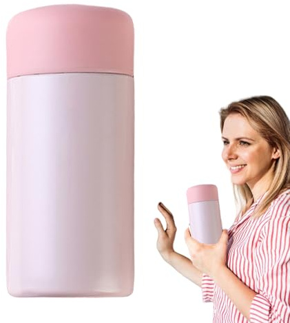 Bouteille Isotherme | Gourde Isotherme 150ml en Acier Inoxydable avec Passoire à Thé | Gourde Nomade pour Sport Camping Plein Air - Femmes, Adolescents, Étudiantes