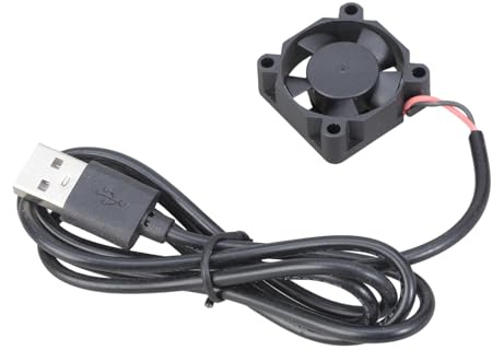 DC5V Fast Cooling Fan USB Power 30x30x10mm Computer Printer High Power Efficient Fan