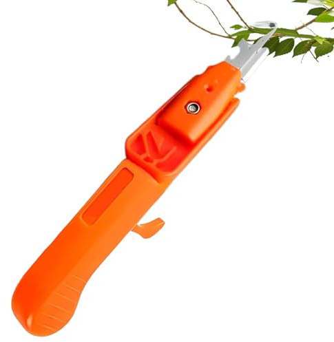 Baumschere, Obstpflücker Schere, Erntehaken Werkzeug Mit Ergonomischem Griffer Für Bonsaipflege Astschnitt Trimming Pflanzenschnitt