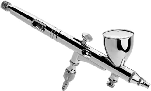 Double Action Airbrush-Stift für hochpräzise Körper-Make-up-Kunst mit einstellbaren Sprays, professionelles Körperkunst-Werkzeug